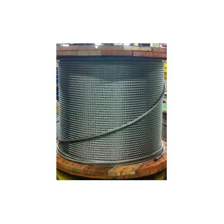 Southern Wire Southern Wire 250' 1/16" Diameter 7x7 Stainless Steel Cable, Type 316 001900-00040